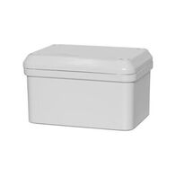Ezibox Junction Box Weatherproof IP56 PVC Enclosure 120x85x72mm Grey