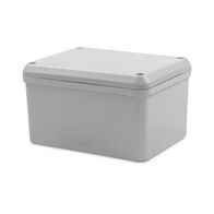 Ezibox Junction Box Weatherproof IP56 PVC Enclosure 160x120x93mm Grey