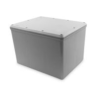 Ezibox Junction Box Weatherproof IP56 PVC Enclosure 315x244x213mm Grey
