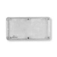 Clear Lid Suits EZIBOX5 UV Resistant 230x120mm