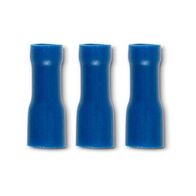 Crimp Terminal Quick Disconnect Fully Insulated 1.5-2.5mm² Female Width 4.8mm Blue 50 Pack
