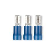 Crimp Terminal Quick Disconnect Insulated 1.5-2.5mm² Width 2.8mm Blue