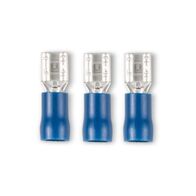Crimp Terminal Quick Disconnect Insulated 1.5-2.5mm² Width 4.8mm Blue