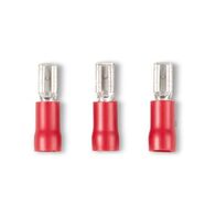 Crimp Terminal Quick Disconnect Insulated 0.5-1.5mm² Width 2.8mm Red