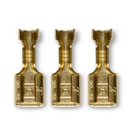 Crimp Terminal Non-Insulated Quick Disconnect 1.5-2.5MM² Width 6.35mm x 0.8mm