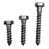 Timber Coach Screw Hexagonal Head Galvanised 10mm x Length 75mm