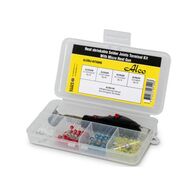 Heatshrink solder joint kit with heat gun