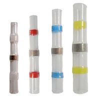 Heatshrink Solder Joint Terminal Glue Lined 0.25-0.5MM² White 100 Pack