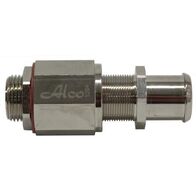 Cable Gland Brass Hazardous Weatherproof M20 Unarmoured Cable Diameter 4-10mm & flexible hose adaptor H20