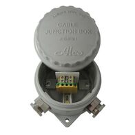 Junction Box 4x20mm Side Entry IP68 Weidmuller Active Terminals 4x 4mm² 2x Earth 2x Cross Connects
