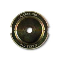 Crimper Die 12 Tonne A/F-6.3mm Hex Suit 16mm² Copper Cable