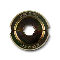 Crimper Die 12 Tonne A/F-11.5mm Hex Suit 70mm² Copper Cable