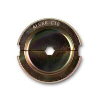 Crimper Die 6 Tonne A/F-5.7mm Hex Suit 10mm² Copper Cable