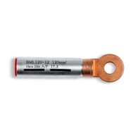 Crimp Lug Bi-Metal Aluminium To Copper 120mm² M12 Stud