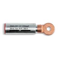 Crimp Lug Bi-Metal Aluminium To Copper 150mm² M10 Stud
