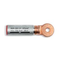 Crimp Lug Bi-Metal Aluminium To Copper 185mm² M10 Stud