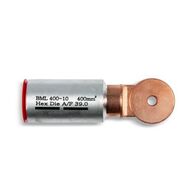 Crimp Lug Bi-Metal Aluminium To Copper 400mm² M10 Stud