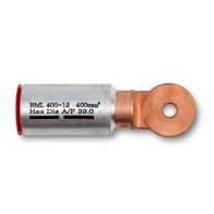 Crimp Lug Bi-Metal Aluminium To Copper 400mm² M12 Stud