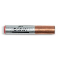 Crimp Lug Bi-Metal - Aluminium 10mm² - Copper Stalk Diameter 12mm