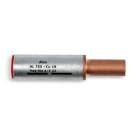 Crimp Lug Bi-Metal - Aluminium 185mm² - Copper Stalk Diameter 18mm