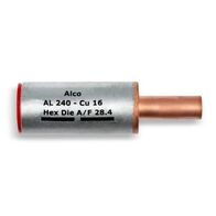 Crimp Lug Bi-Metal - Aluminium 240mm² - Copper Stalk Diameter 16mm