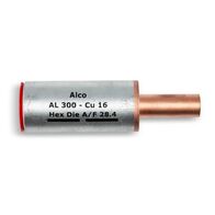Crimp Lug Bi-Metal - Aluminium 300mm² - Copper Stalk Diameter 16mm