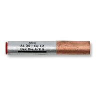 Crimp Lug Bi-Metal - Aluminium 35mm² - Copper Stalk Diameter 12mm
