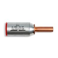Crimp Lug Bi-Metal - Aluminium 400mm² - Copper Stalk Diameter 18mm