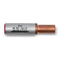 Crimp Lug Bi-Metal - Aluminium 50mm² - Copper Stalk Diameter 12mm