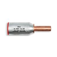 Crimp Lug Bi-Metal - Aluminium 500mm² - Copper Stalk Diameter 20mm