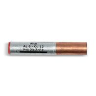 Crimp Lug Bi-Metal - Aluminium 6mm² - Copper Stalk Diameter 12mm