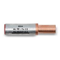 Crimp Lug Bi-Metal - Aluminium 70mm² - Copper Stalk Diameter 12mm
