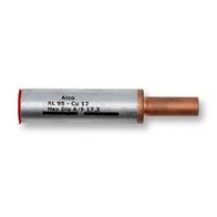 Crimp Lug Bi-Metal - Aluminium 95mm² - Copper Stalk Diameter 12mm