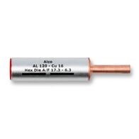 Crimp Link Bimetal Reducing 120mm² Aluminium - 16mm² Copper