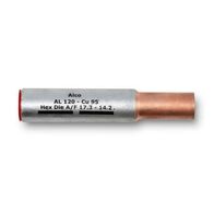 Crimp Link Bimetal Reducing 120mm² Aluminium - 95mm² Copper