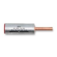 Crimp Link Bimetal Reducing 150mm² Aluminium - 16mm² Copper