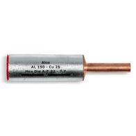 Crimp Link Bimetal Reducing 150mm² Aluminium - 25mm² Copper