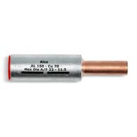 Crimp Link Bimetal Reducing 150mm² Aluminium - 70mm² Copper