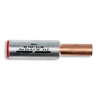 Crimp Link Bimetal Reducing 150mm² Aluminium - 95mm² Copper