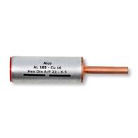 Crimp Link Bimetal Reducing 185mm² Aluminium - 16mm² Copper