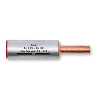 Crimp Link Bimetal Reducing 185mm² Aluminium - 35mm² Copper