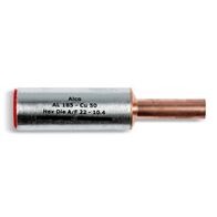 Crimp Link Bimetal Reducing 185mm² Aluminium - 50mm² Copper