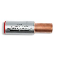 Crimp Link Bimetal Reducing 240mm² Aluminium - 185mm² Copper