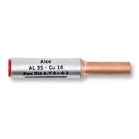 Crimp Link Bimetal Reducing 35mm² Aluminium - 16mm² Copper