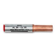 Crimp Link Bimetal Reducing 35mm² Aluminium - 25mm² Copper