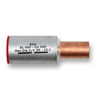 Crimp Link Bimetal Reducing 400mm² Aluminium - 240mm² Copper