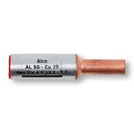 Crimp Link Bimetal Reducing 50mm² Aluminium - 25mm² Copper