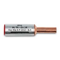 Crimp Link Bimetal Reducing 70mm² Aluminium - 16mm² Copper