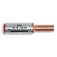 Crimp Link Bimetal Reducing 70mm² Aluminium - 25mm² Copper