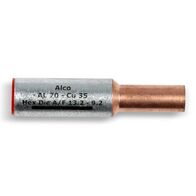 Crimp Link Bimetal Reducing 70mm² Aluminium - 35mm² Copper